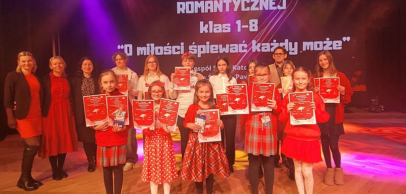 Muzyczna podróż śladem uczuć. - Przegląd Piosenki Romantycznej w Śremie