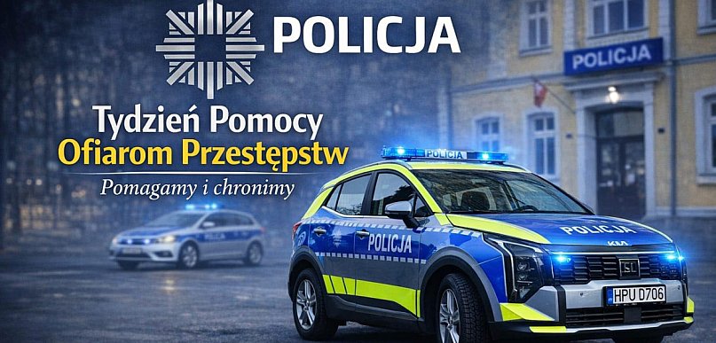 Tydzień Pomocy Osobom Pokrzywdzonym Przestępstwem - KPP Śrem otwiera swoje drzwi!