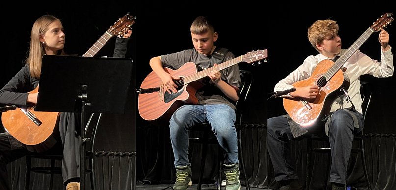 Muzyczne wspomnienie Janusza Witczaka - I Przegląd Muzyki Gitarowej w Śremie