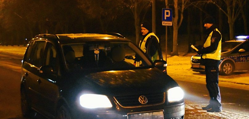 Pechowa kumulacja. Trzech kierowców straciło uprawnienia w trzydzieści minut