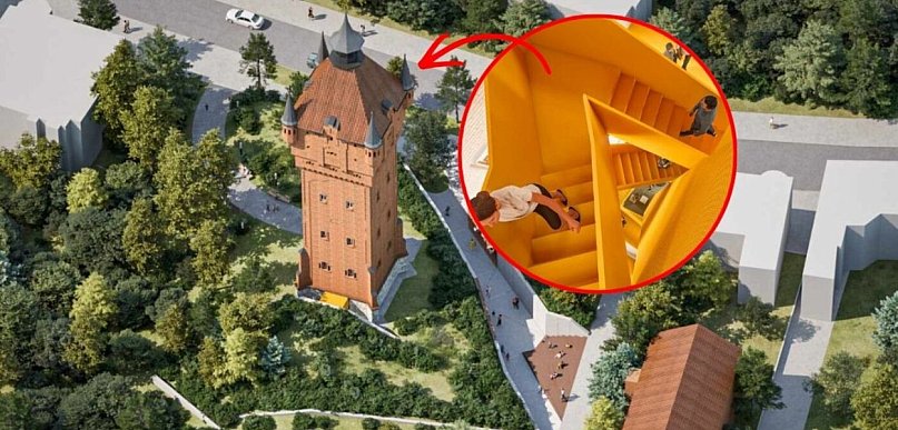 Nowe życie śremskiej wieży ciśnień. Rusza gigantyczna inwestycja za 31 milionów