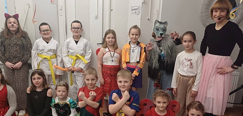 Bajkowe Walentynki w ŚOK - Karnawałowy szał najmłodszych!