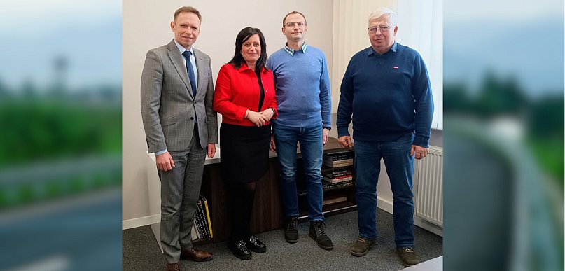 Co dalej z drogą wojewódzką 434? Ważne rozmowy o odcinku Drzonek-Dolsk-Małachowo