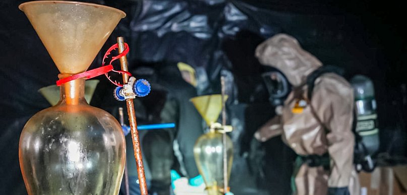 Narkotykowe uderzenie CBŚP - Czy ślady wielkiej operacji prowadzą do Lubiatówka?