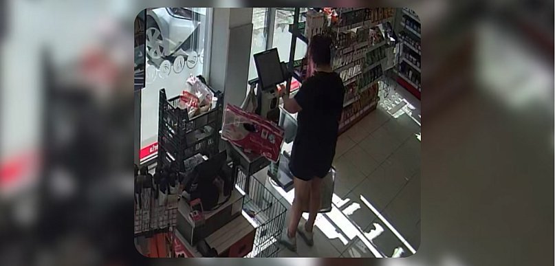 Kolejna oszustka systemu przy kasie samoobsługowej - Grozi jej więzienie