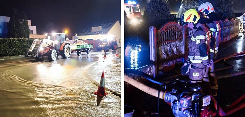 Wielkopolska walczy z wodą. Czy powiat śremski czeka fala podtopień?