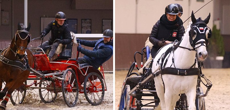 Powożenie w wielkim stylu. Halowe zawody zaprzęgowe w Jaszkowie