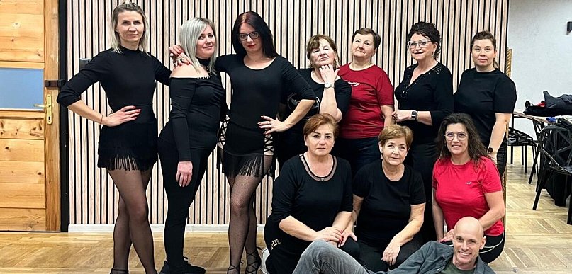 Rytmy bachaty na parkiecie! Kolejna odsłona warsztatów w Książu Wielkopolskim