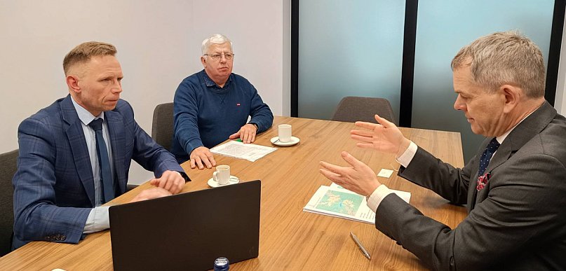 Przełom w sprawie obwodnicy Dolska! Ważne rozmowy w Poznaniu