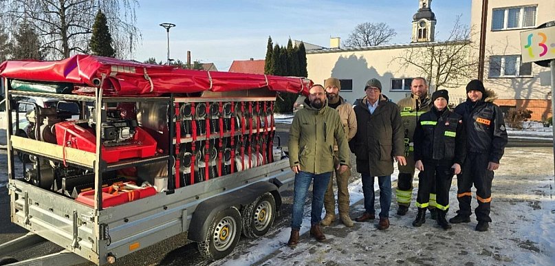 Ponad 150 tysięcy złotych na ochronę ludności! Książ Wlkp. inwestuje w sprzęt