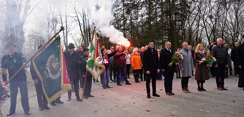 Śrem oddał hołd Niezłomnym- V Obchody Narodowego Dnia Pamięci Żołnierzy Wyklętych