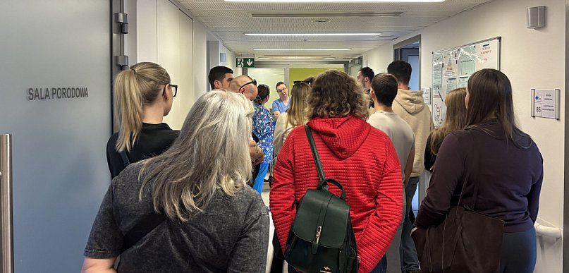 Drzwi otwarte w śremskim szpitalu! Przyszłe mamy poznały tajniki porodówki