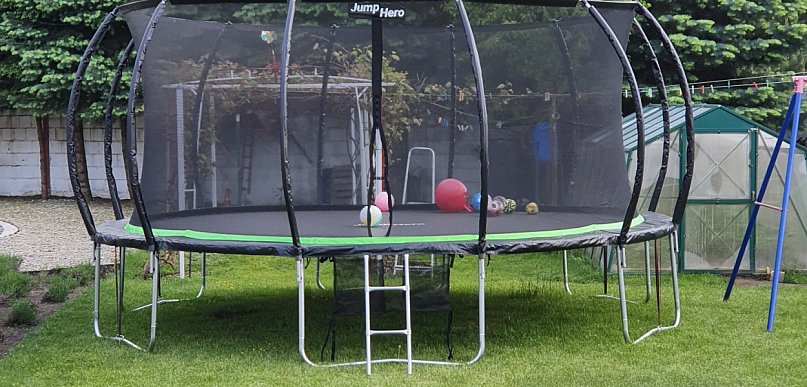 Trampolina ogrodowa jako centrum domowej rekreacji – jak wybrać I gdzie?