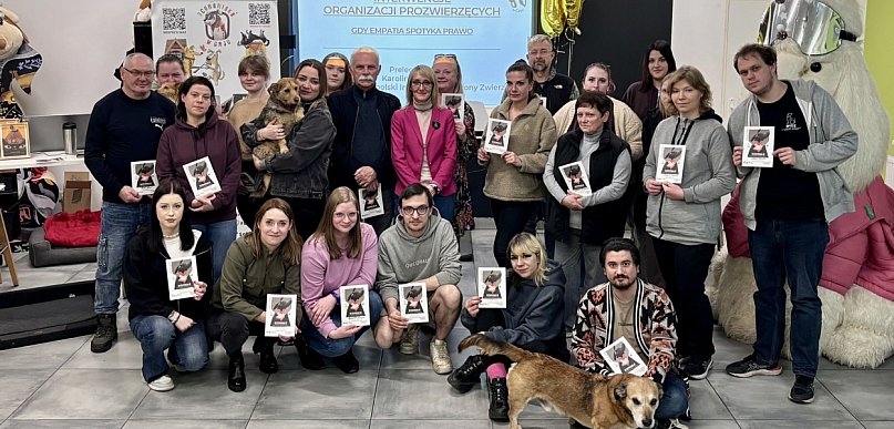 "Gdy empatia spotyka prawo" - Ważne szkolenie w schronisku w Gaju