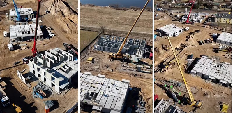 Inwestycja przy ul. Farnej nabiera tempa! Aktualizacja budowy 195 mieszkań