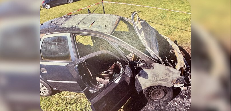 Drugie dno pożaru w Psarskiem. Policja ujawnia kulisy zemsty byłego partnera