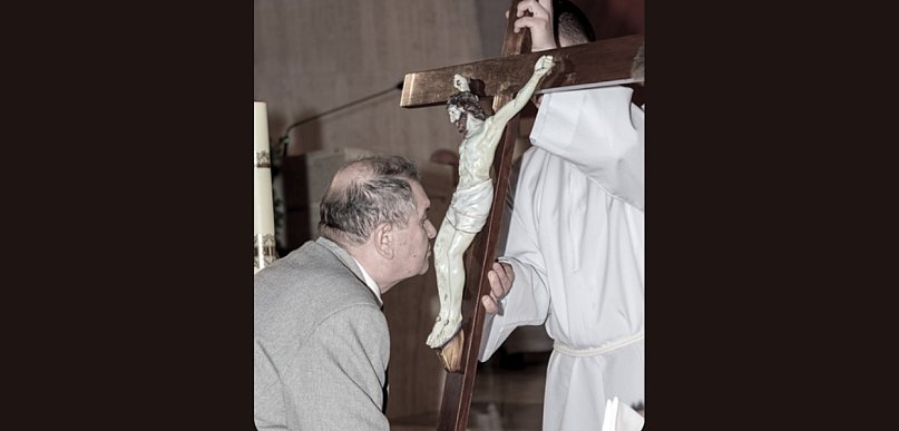 Pożegnanie śp. Józefa Zuwały. Odeszła legenda parafii NSJ Śrem