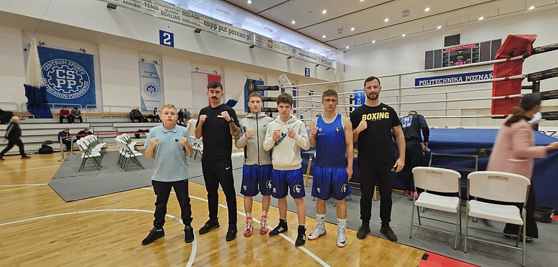 Śremscy bokserzy zainaugurowali sezon. Tym razem walczyli w Poznaniu