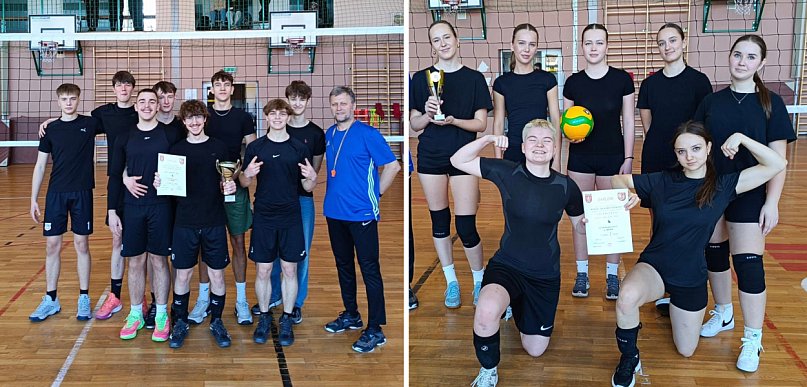 Dominacja „Ekonoma" w siatkówce! ZSE bezkonkurencyjny w Mistrzostwach Powiatu