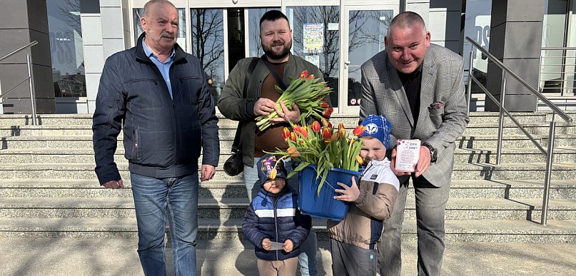 Za nami akcja "Tulipan"! Tak świętowaliśmy Dzień Kobiet na terenie Śremu