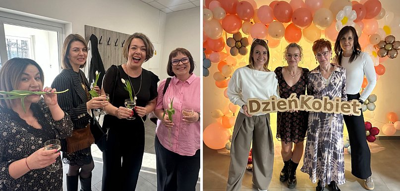 Artystycznie i tanecznie - Dzień Kobiet w Nowym Zbrudzewie!