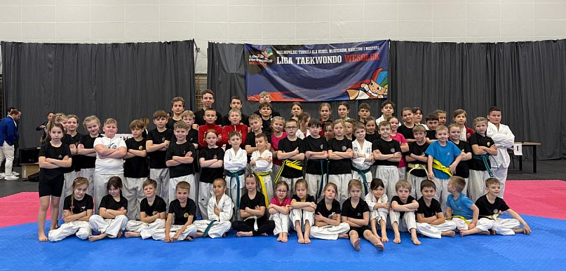 Rapid Śrem liderem śremskiego Taekwondo! Deszcz medali w Mosinie