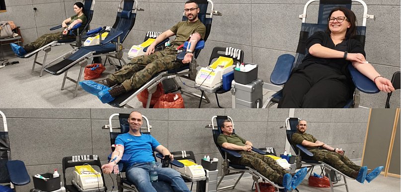 Śremska krew ratuje życie! Kolejna mobilizacja Klubu Garnizonowego