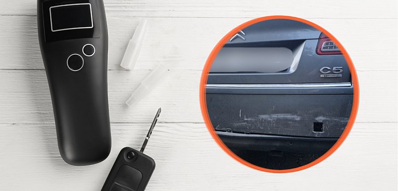 Obywatelski pościg za pijanym kierowcą. Uciekał przez całe Jeziorany