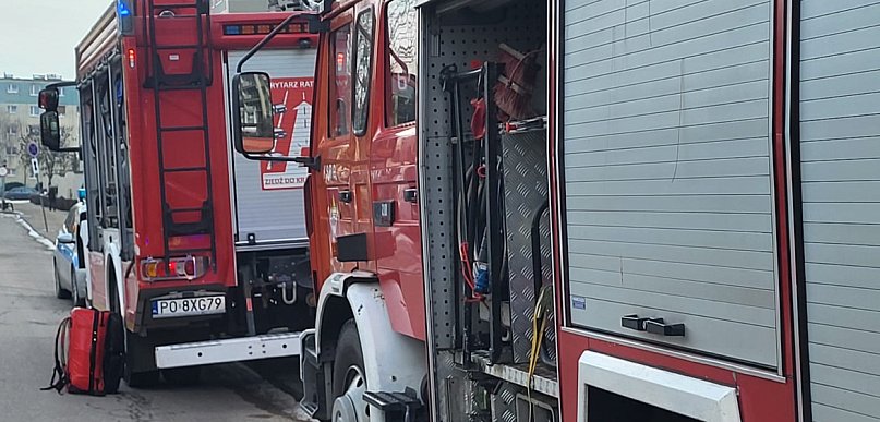 Siłowe otwarcie mieszkania na ulicy Farnej - Smutny finał interwencji