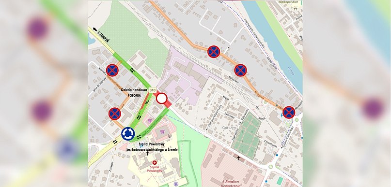 Rusza budowa ronda w Śremie! Wiemy, jakie zmiany szykują się dla kierowców