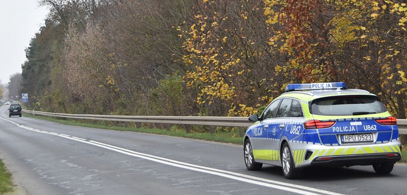 Nocna interwencja w Parku Puchalskiego - Policjanci z prewencji ocalili mu życie