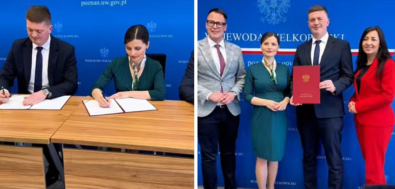 Ponad 4,6 mln zł na remont mostu! Umowa oficjalnie podpisana w Poznaniu