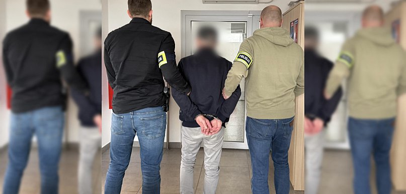 Nie płacił alimentów na piątkę swoich dzieci - Kryminalni złapali go w Kaliszu