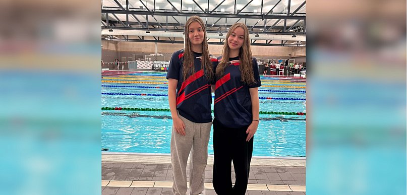 Śremskie pływaczki podbiły Norwegię! Sukces Aleksandry Nowak i Zuzanny Michalskiej
