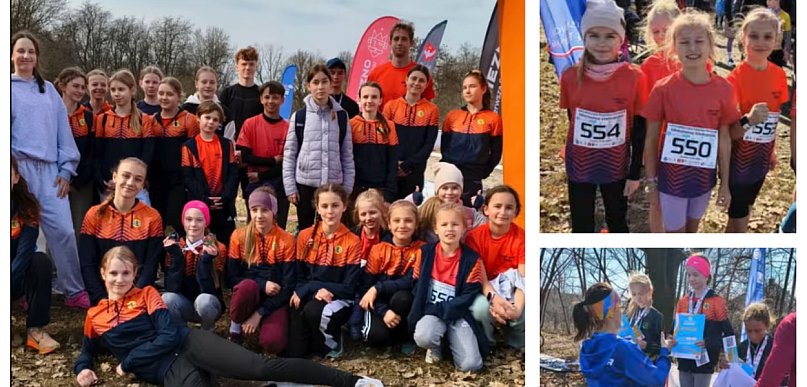 Przełajowy maraton sukcesów MKS MOS Śrem! Od Gniezna aż po Toruń