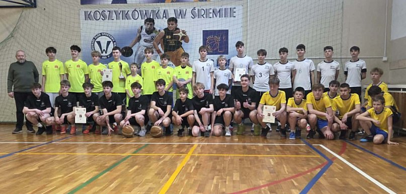 Szkoła Katolicka mistrzem kosza! Powiatowe Mistrzostwa Powiatu klas ósmych za nami