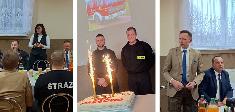 Nowe władze w OSP Masłowo! Relacja z Walnego Zebrania Sprawozdawczo-Wyborczego