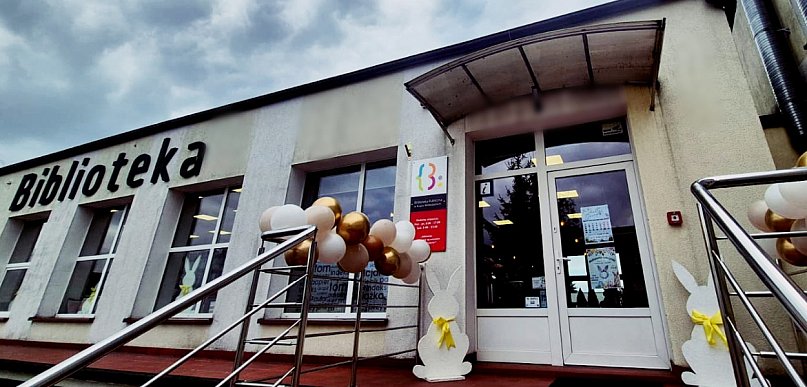 Biblioteka w Książu Wielkopolskim ponownie otwarta! Znamy powody chwilowej przerwy