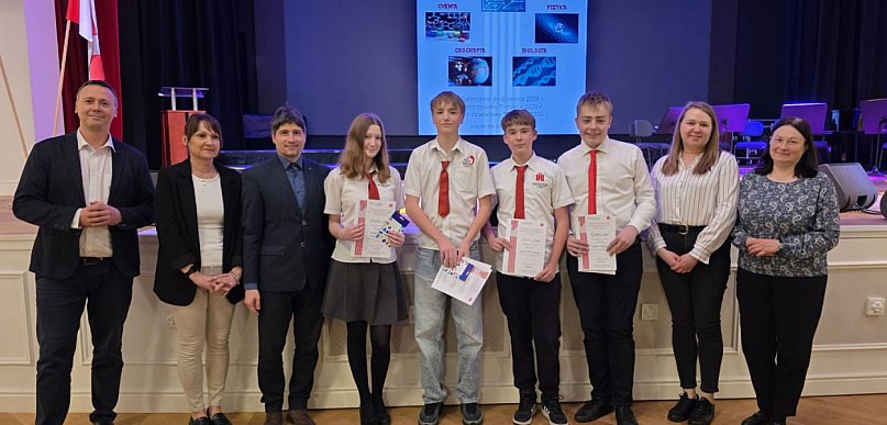 Finał powiatowych zmagań matematyczno-przyrodniczych - Liderem Szkoła Katolicka!