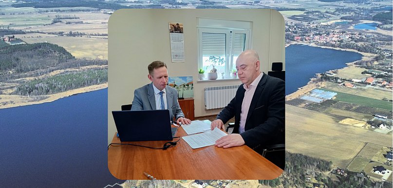 Gospodarka wodna priorytetem w Dolsku! Spotkanie Burmistrza z Wodami Polskimi