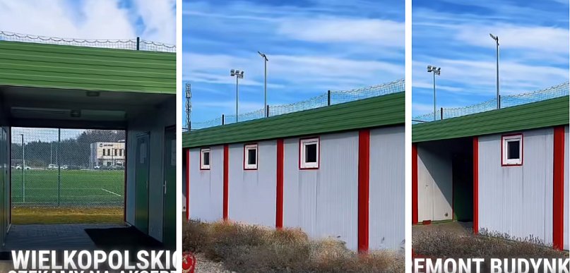 Brodnica i Śrem z dofinansowaniem! Szatnie na medal w powiecie śremskim