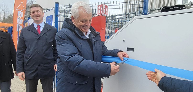 PGK inwestuje w Mateuszewo! Oficjalne otwarcie odnowionej stacji i nowa flota LNG