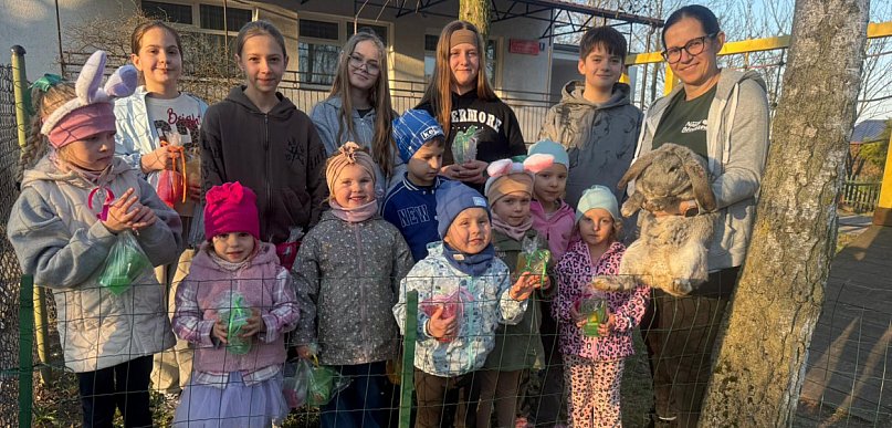 Wiosenne porządki i integracja - Warsztaty Wielkanocne w Błociszewie