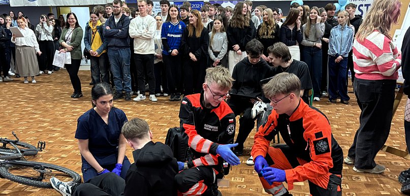 Zdrowie priorytetem! Relacja z V Powiatowego Dnia Zdrowia Publicznego w Śremie