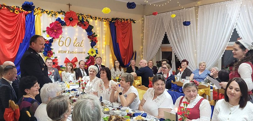 60 lat tradycji i wspomnień - Wyjątkowy jubileusz KGW w Zaborowie!