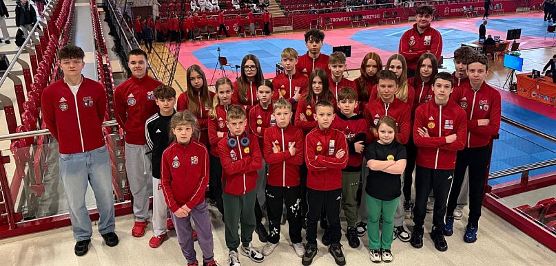 Tkd Rapid Śrem z medalami Pucharu Polski! Świetny pokaz sił w Ostrowcu