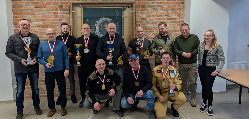 Emocje do ostatniego strzału! Wielki finał Ligi Strzeleckiej w Śremie