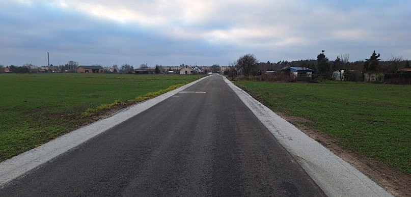 Kompleksowy remont dróg - Inwestycja w Książu Wlkp. zakończona!