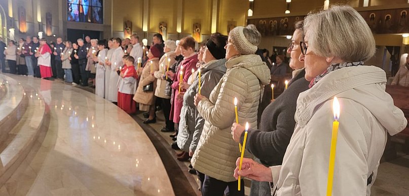 Uroczystość Zwiastowania Pańskiego i Dzień Świętości Życia w Śremie