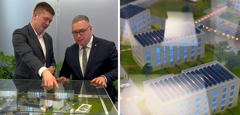 Osiedle przy ul. Farnej wizytówką miasta! Burmistrz na Targach Poznańskich